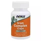 Now Foods Iron Complex 27 mg From Chelate 100 capsules.