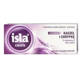 Isla-Cassis 60 lozenges
