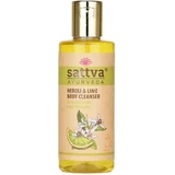 Sattva Neroli en limoen body wash gel 210 ml