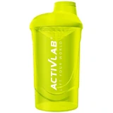 Activlab Shaker met zeef neongeel 600 ml
