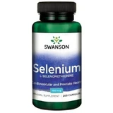 Swanson Selenium Select 200 capsules