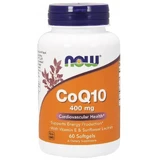 Now Foods Coenzima Q10 400 mg 60 cápsulas