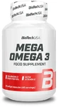 BioTech USA Mega Omega 3 90 gélules.