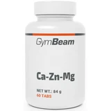 GymBeam Ca-Zn-Mg, 60 tablets