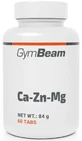 GymBeam Ca-Zn-Mg, 60 tabletten