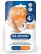 ActivePlast Plasturi speciali pentru calusuri cu acid salicilic ...