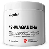 Vilgain Ashwagandha 90 gélules