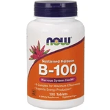 NOW FOODS B-100 Complexe de vitamines B étendu ...