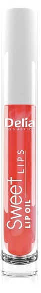 DELIA Sweet Lips Geurige Lipolie 03 Aardbei 3 ml