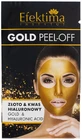 EFEKTIMA GOLD PEEL-OFF Mască de față aur și acid ...