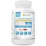 Wish Organic Selenium 200mcg 120 capsules