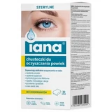 Iana Eyelid Cleansing Wipes, 30 pieces
