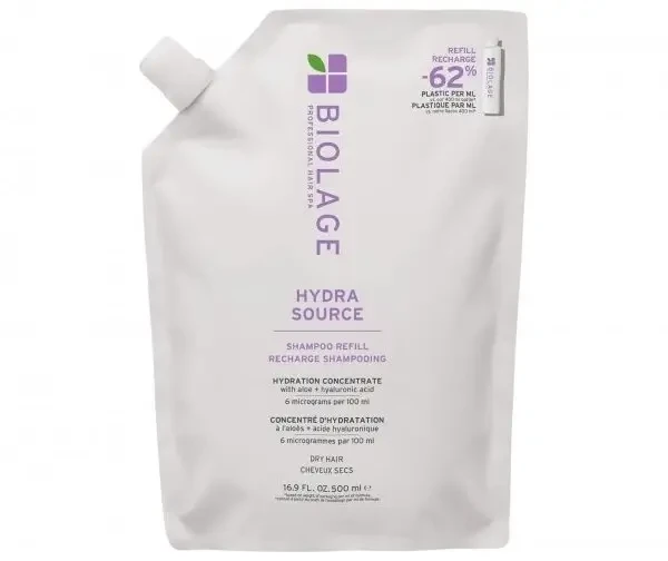 BIOLAGE Hydra Source shampooing hydratant pour cheveux secs