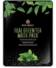 Pax Moly Masque en feuille apaisant à l'extrait vert ...