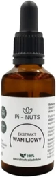 Pi-NUTS Vanilleextrakt 50 ml.