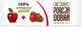 Pure Life Fruit Leafs Snack mere și căpșuni 16 g