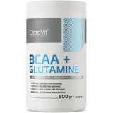 OstroVit BCAA + Glutamine lemon 500 g
