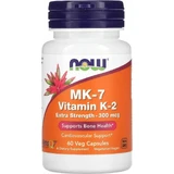 Now Foods Vitamine K2 MK-7 300 mcg Extra 60 gélules