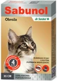 Sabunol GPI guler antipurici pentru pisici 35 cm reflectorizant