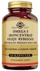 SOLGAR Omega 3 source naturelle d'EPA et de DHA 60 capsules