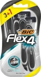 Bic Shaver COMFORT 4 FLEX BL.3+1.