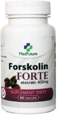 MedFuture Forskolin Forte extract 400 mg 60 capsule