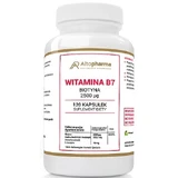 Altopharma Vitamin B7 Biotin 2500 mcg 120 caps.