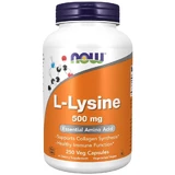 Now Foods L-Lysine 500 mg 250 gélules