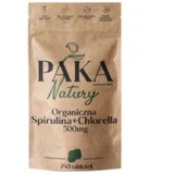 PAKA Organic Spirulina + Chlorella 240 tabs.
