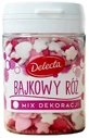 Delecta Decorațiuni Fairy Tale Roz 55 g