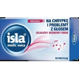 Isla Medic Voice 50 lozenges