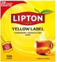 Lipton YELLOW LABEL zwarte snelthee 92 zakjes + ...