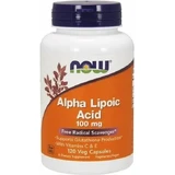Now Foods ALA Alpha Liponzuur 100 mg 120 capsules.