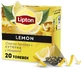 Lipton zwarte express thee met citroen uit Spanje 20 ...