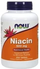 NOW FOODS Niacine 500 mg 250 tabletten.