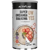 Activlab Super Eiwit Havermout OW JA aardbei 650 g