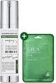 SKIN627 Boosting Shot300 + Cica cu foaie facială cu ceai verde ...