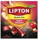 Lipton zwarte thee appel rabarber smaak 20 ...