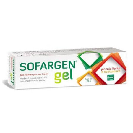 Gel Sofargen, 25 g, Sofar