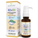 Medverita Vitamine K2+D3 pour enfants 600 gouttes 30 ml