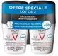 VICHY HOMME 48h Deodorant anti-pătare 2x50 ml