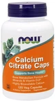 Now Foods Calcium Citrate 120 capsules