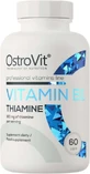 OstroVit Vitamin B1 Thiamine, 60 capsules