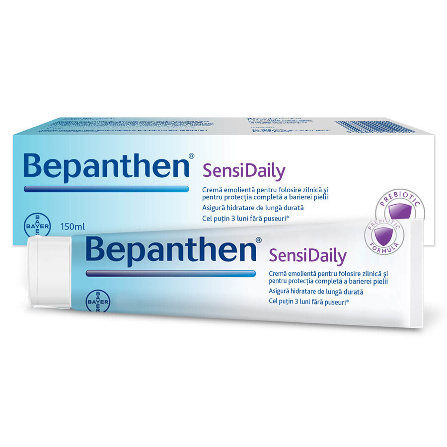 Bepanthen SensiDaily Creme, 150ml, Bayer Bewertungen