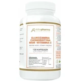 Altopharma Glucosamine Chondroitin MSM Vitamin C 120 caps.