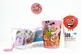 Dr. Scott Pink cup + toothbrush + stopper set