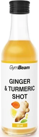 GymBeam Shot de ghimbir și turmeric, 50ml