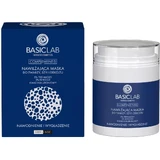 BasicLab Complementis Feuchtigkeitsmaske für Gesicht, Hals und ...