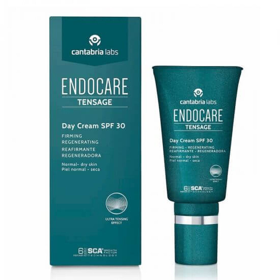 Endocare Tensage Day Cream SPF30 Crema Giorno, 50 ml, Cantabria Labs recensioni