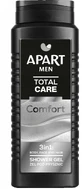 APART MEN Total Care Comfort Gel de duș 3in1 500ml